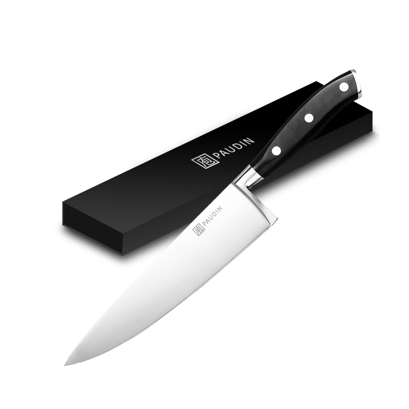 Chef Knife, 10 Inch | Black ABS Handle