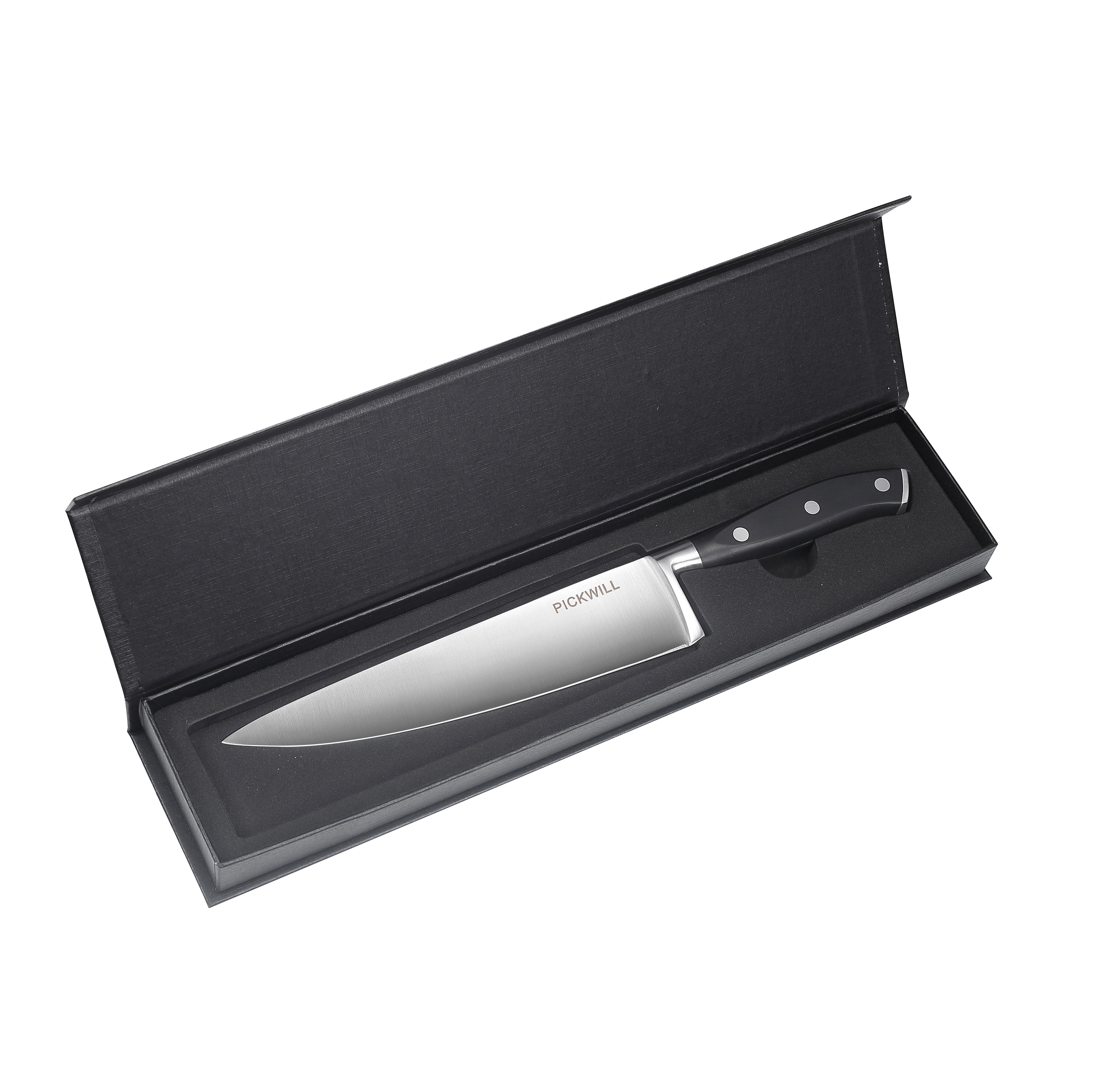  PICKWILL Chef Knife, 8 Inch Professional Kitchen