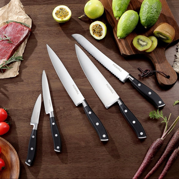 5-Piece Knife Set with Cutting Board KS10095