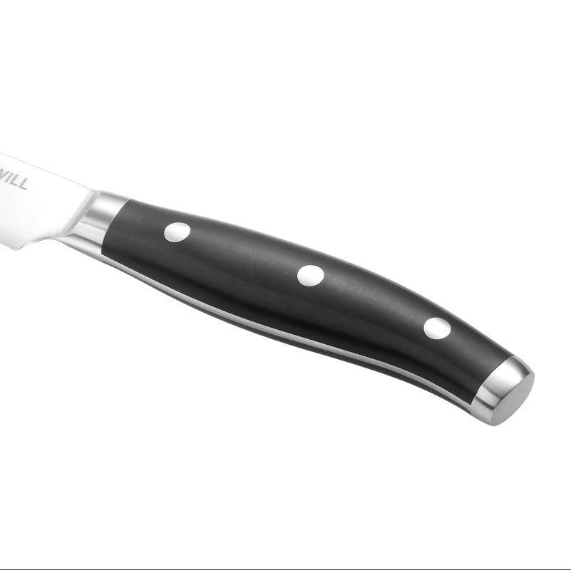 Chef Knife, 8 Inch | Black ABS Handle