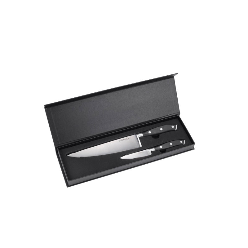8-Piece Steak Knife Set with Triple Riveted ABS Handle - pickwillstore
